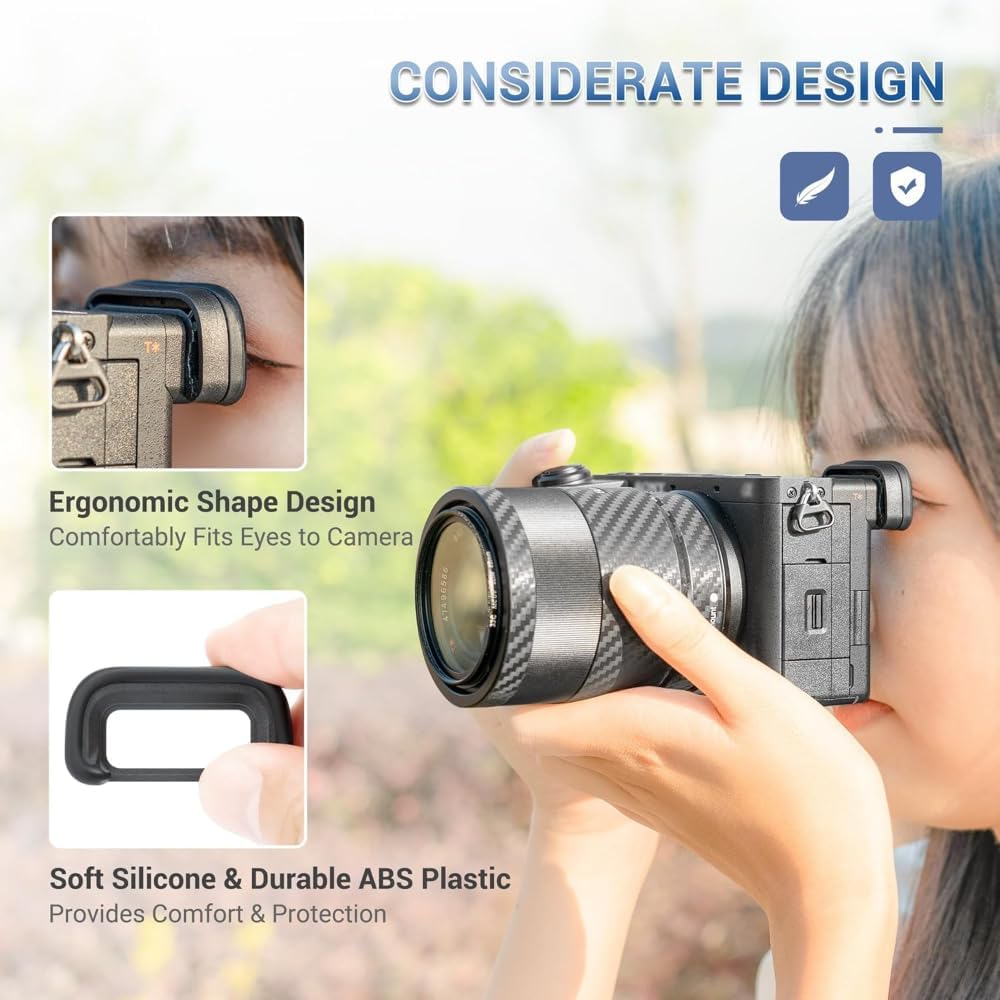 MOSTOS ; Brings Superior EP20 A6700 || - Eyepiece Eyecup - Camera Eyepiece Eyecup Viewfinder for Sony Camera
