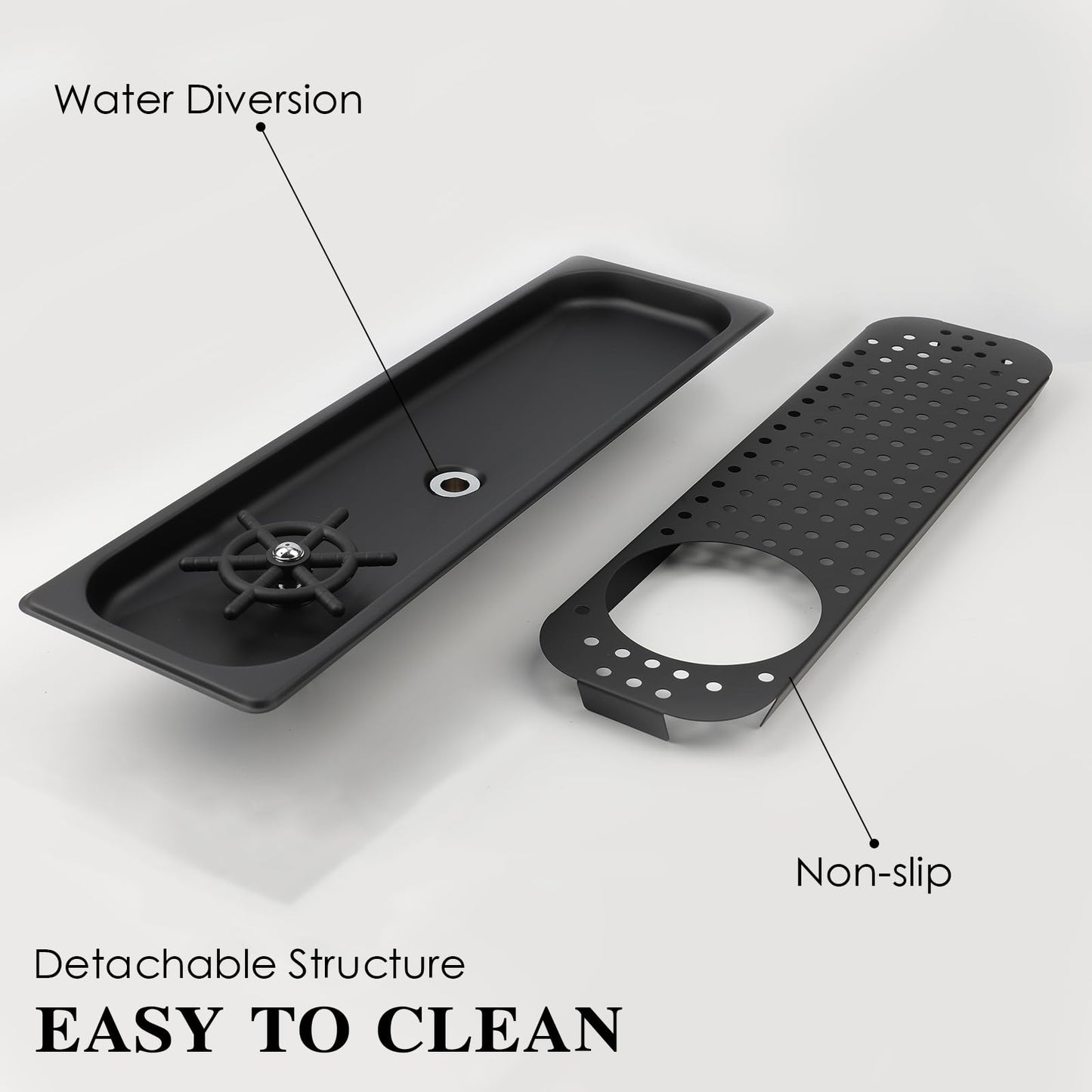 Glass Cleaning Machine, Stainless Steel Countertop Commercial Pitcher Cleaning Machine, Kitchen Sink Coffee Bar Coffee Milk Tea Cup Glass Cup Cleaning Machine (Silvery)
