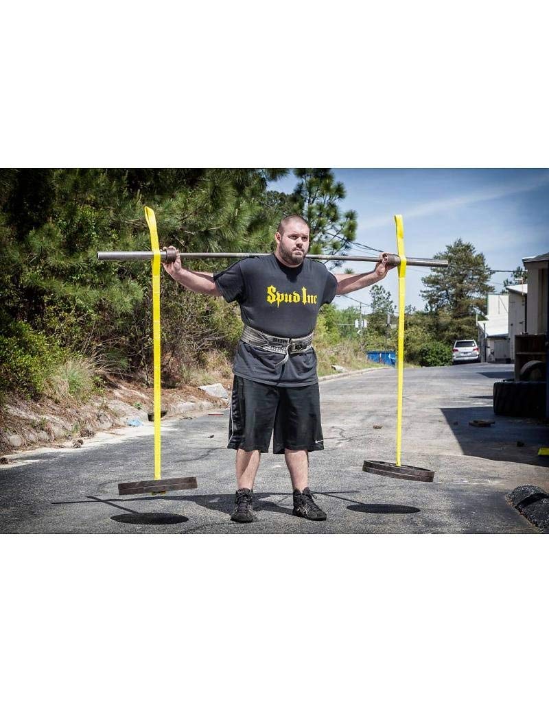 Spud, Inc. Swing Set Straps - Yellow - Yoke Training Exercises