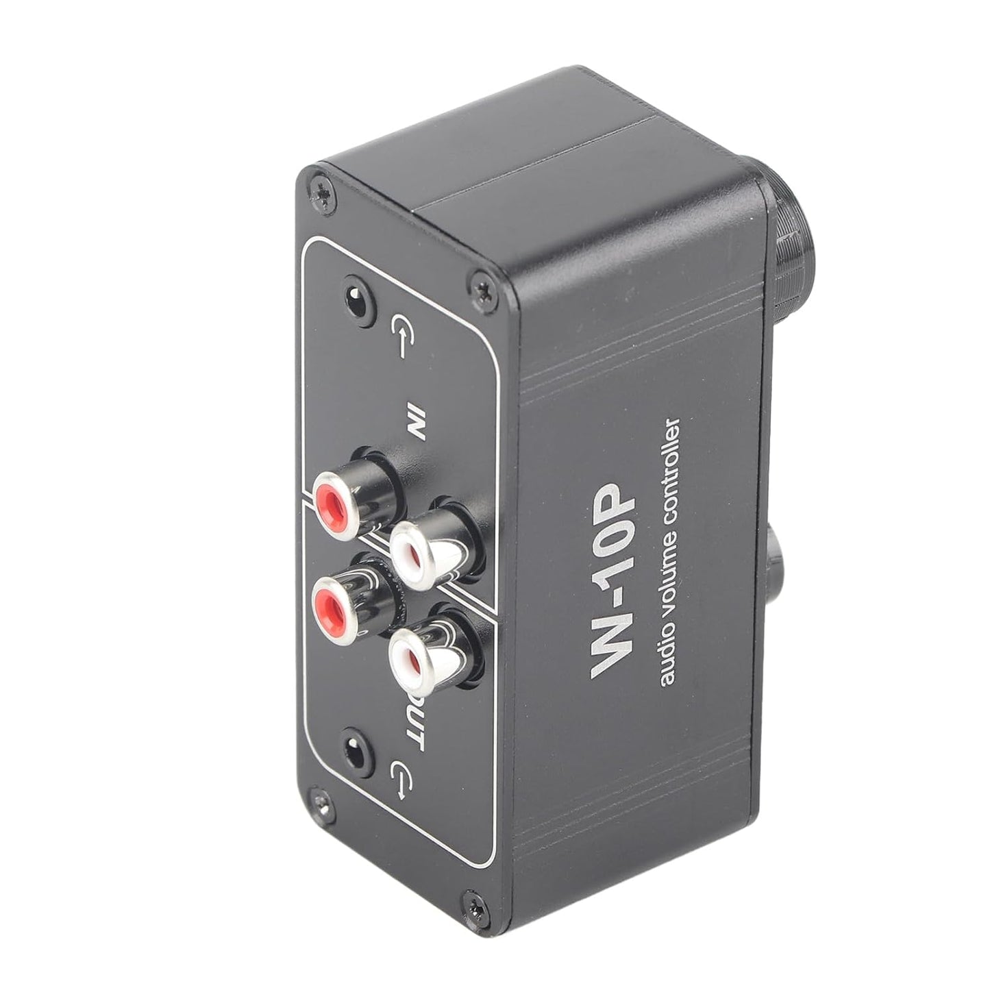 3.5mm Mini Stereo Audio Preamplifier Headphone Amplifier with Jack for Lossless Signal and Universal Device
