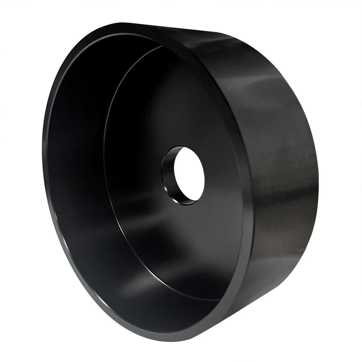 Camotokiit Wheel Balancer Light Truck Large Rim 7.5" Wheel Spacer Backing Plate - Fits Accuturn, CEMB, Coseng, Launch & Ranger Models with 36mm Shaft-Black