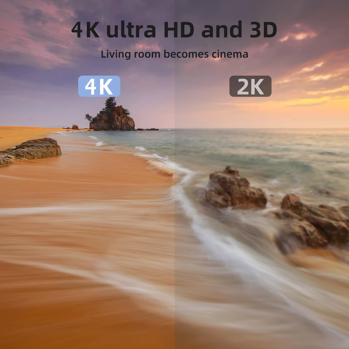 looyotul 4k 40ft 2.0 4K@60HZ 3D PS4/PS5 Hdmi Cable Ultra High Speed HDMI Cable ARC Gold Plated Connector Ethernet Audio