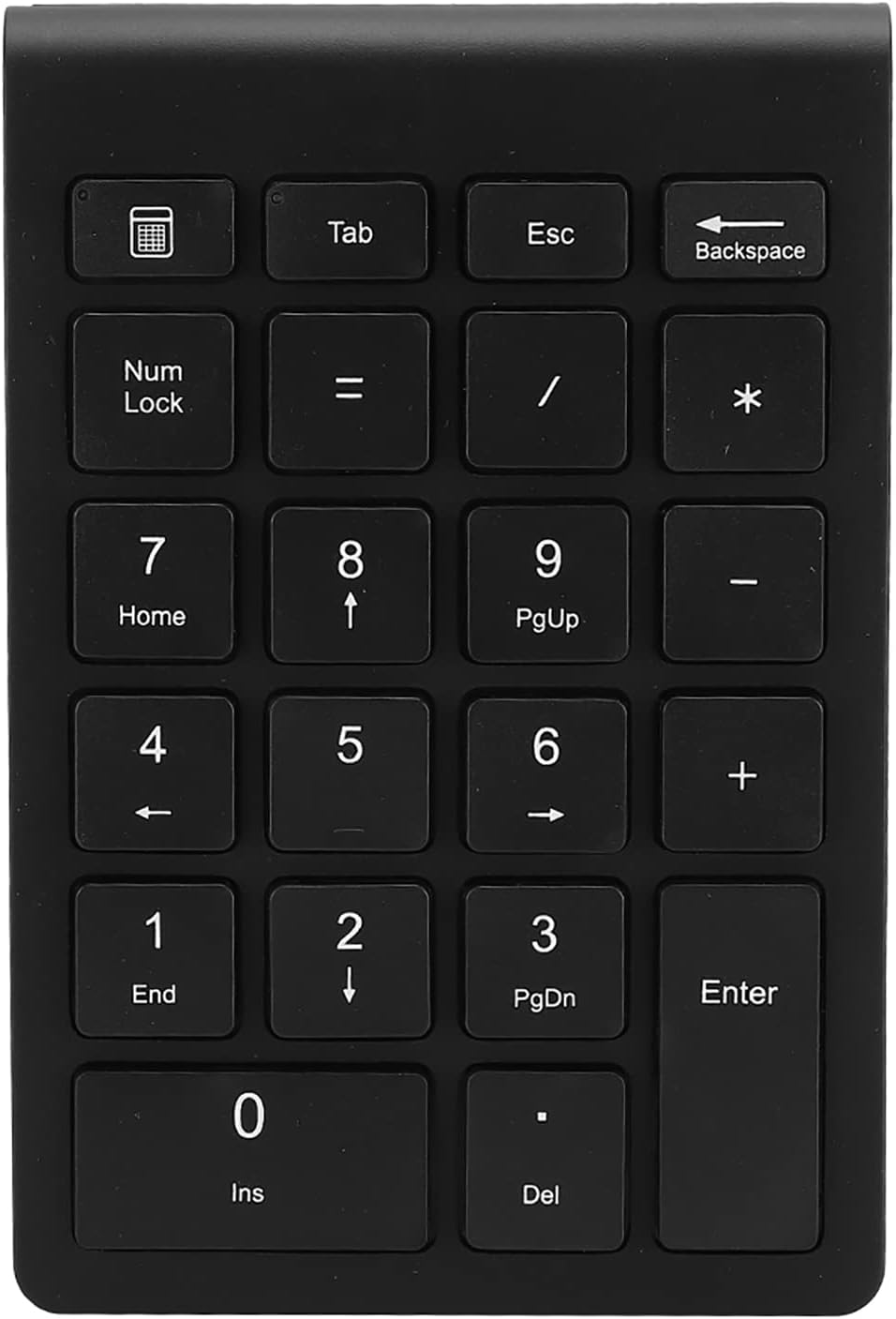 LICAEVEY 2.4G 22-Key Set Wireless Number Pad and Mouse Combo, Portable Ultra Slim USB Wireless Numeric Keypad and Mouse