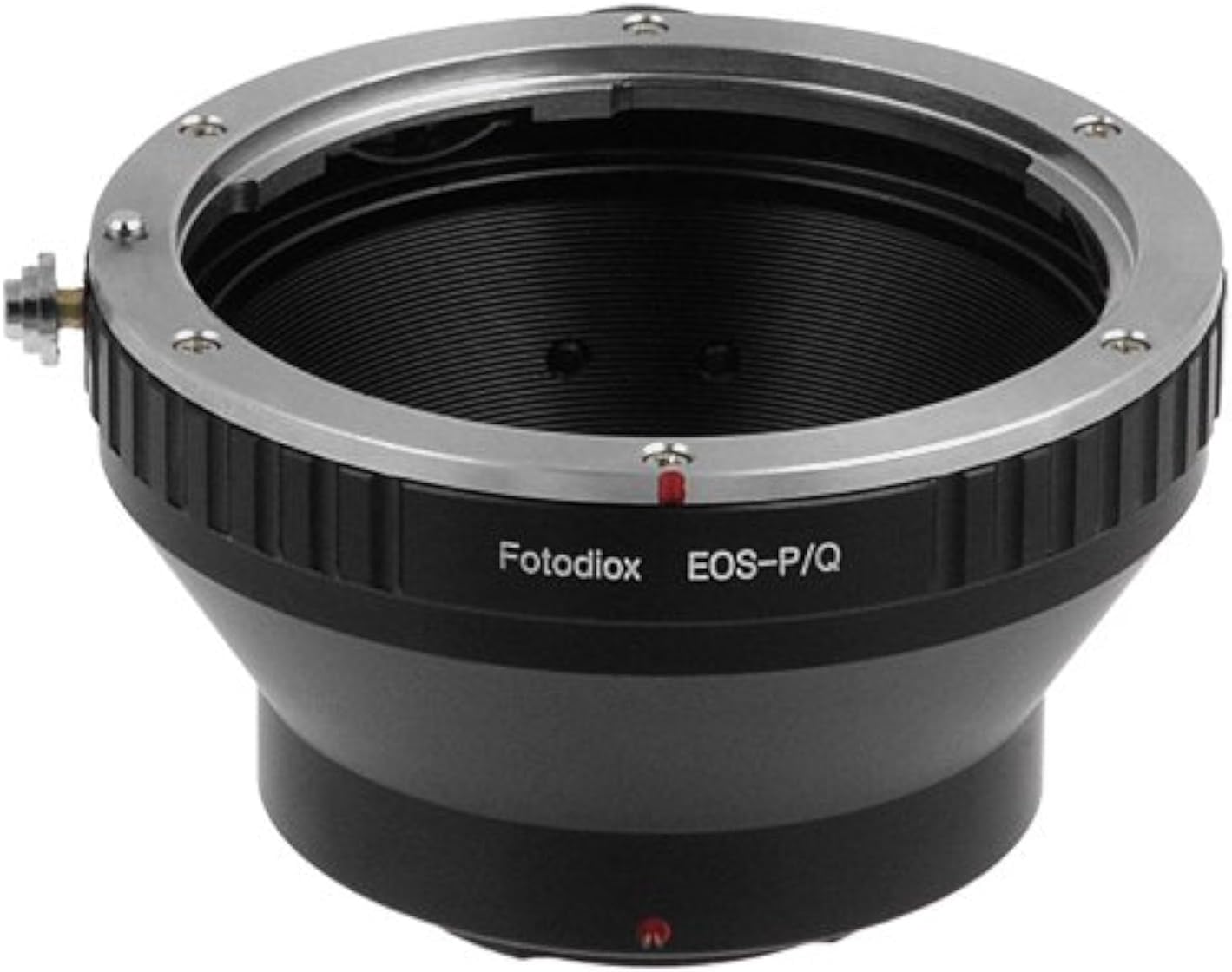 Fotodiox Lens Mount Adapter Compatible with Canon EOS Lens to Pentax Q-Series Camera, fits Pentax Q Mirrorless Cameras