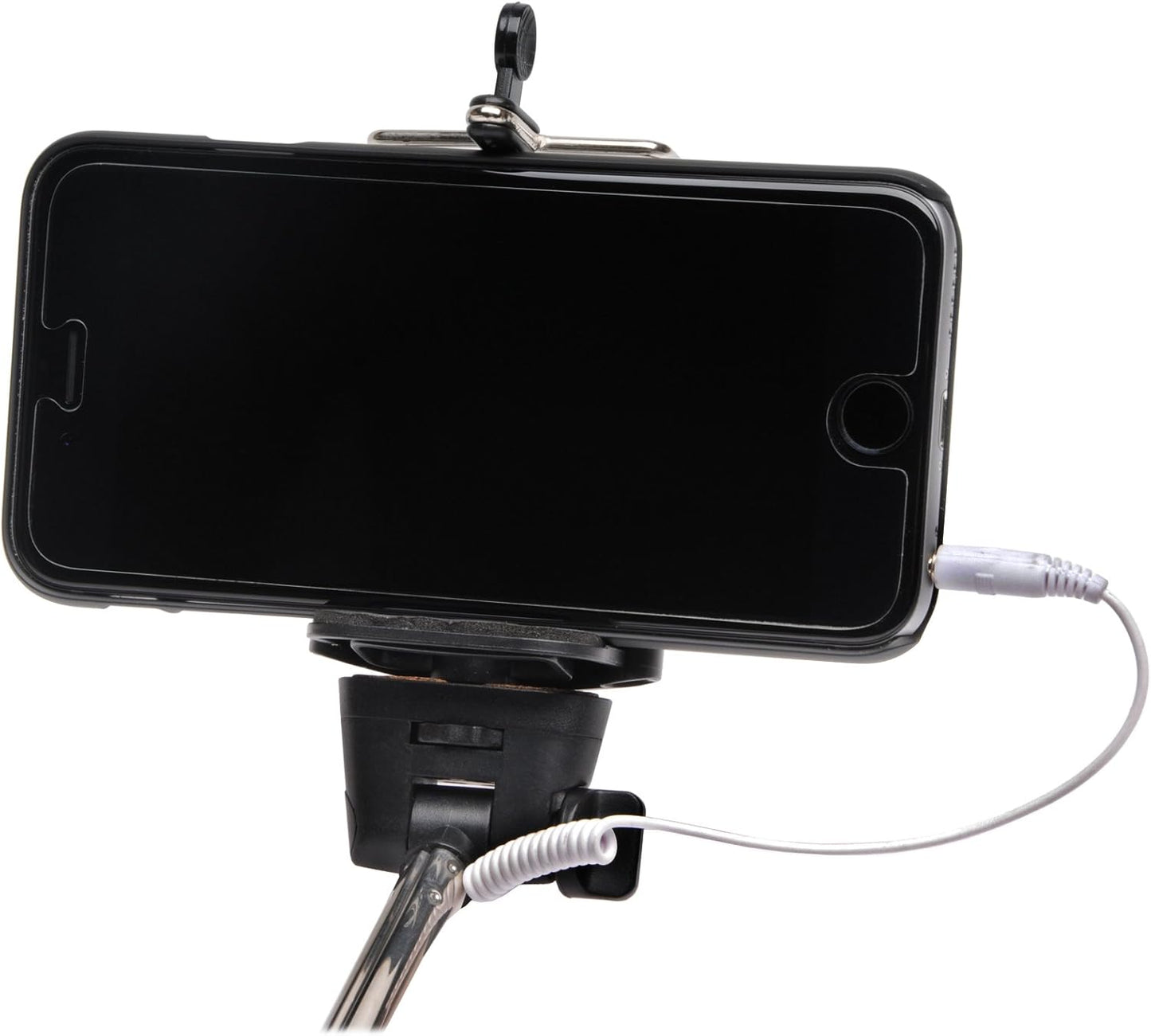 VidPro MP-12 Compact Selfie Stick with Wired Shutter Release