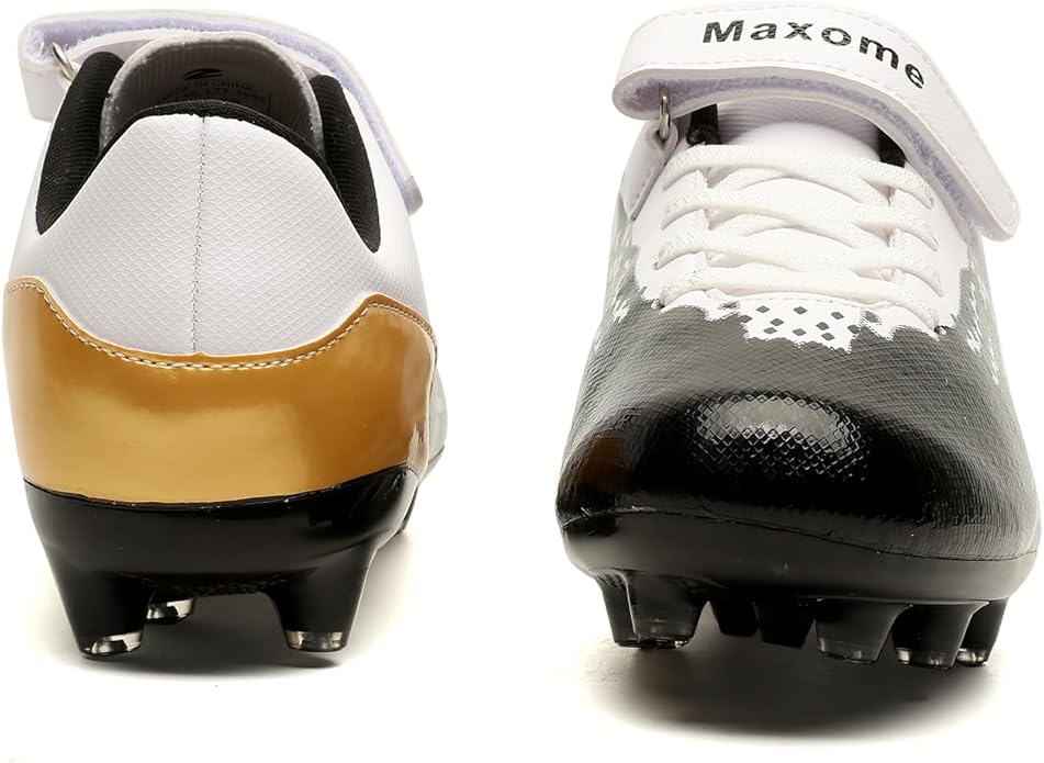 Kids Soccer Cleats Boys Girls Athletic Outdoor Youth Football Shoes Running & Training Lightweight Baseball Shoes(Little Kid/Big Kid)
