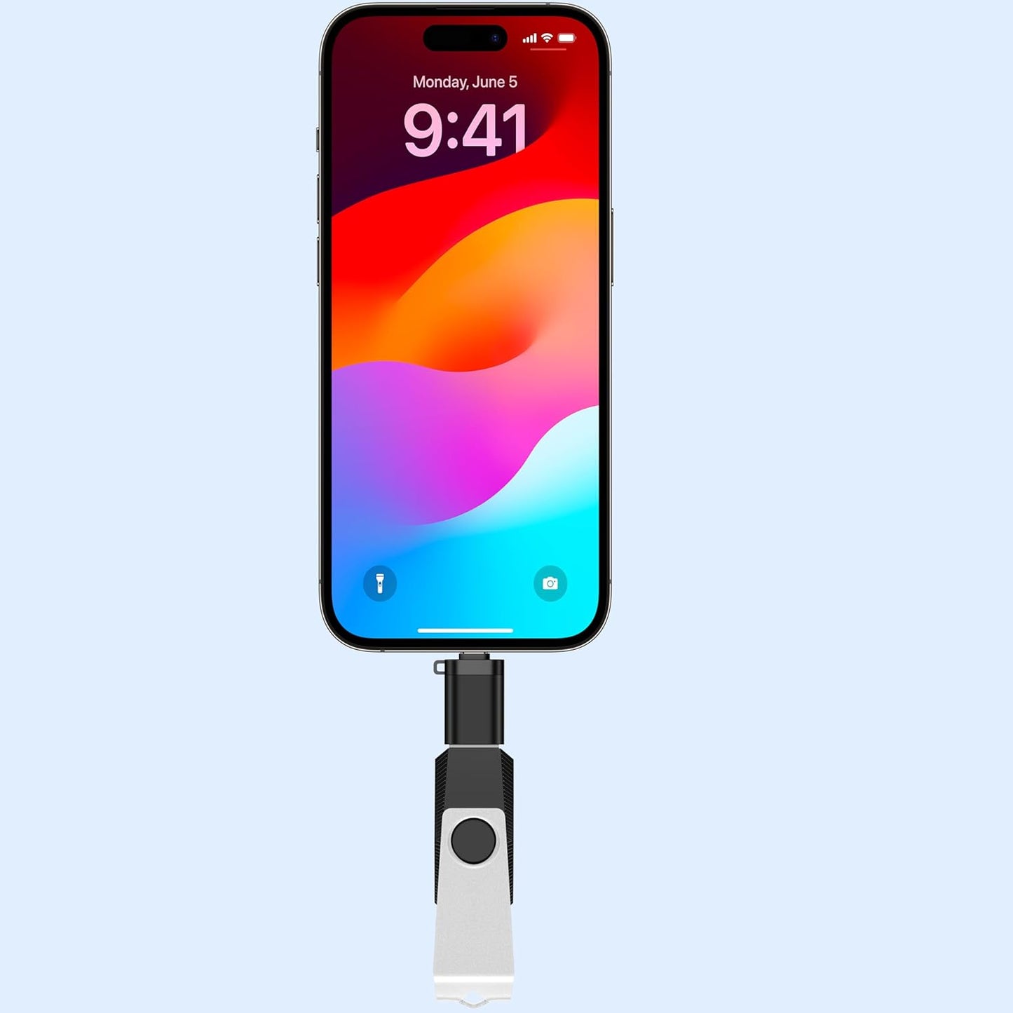 TEWENE 32GB 2-Pack 2.0 (&2PCS (32GB USB Flash Drive Thumb Drive USB Flash Drives Type-C Adapter) Zip Drive USB Memory