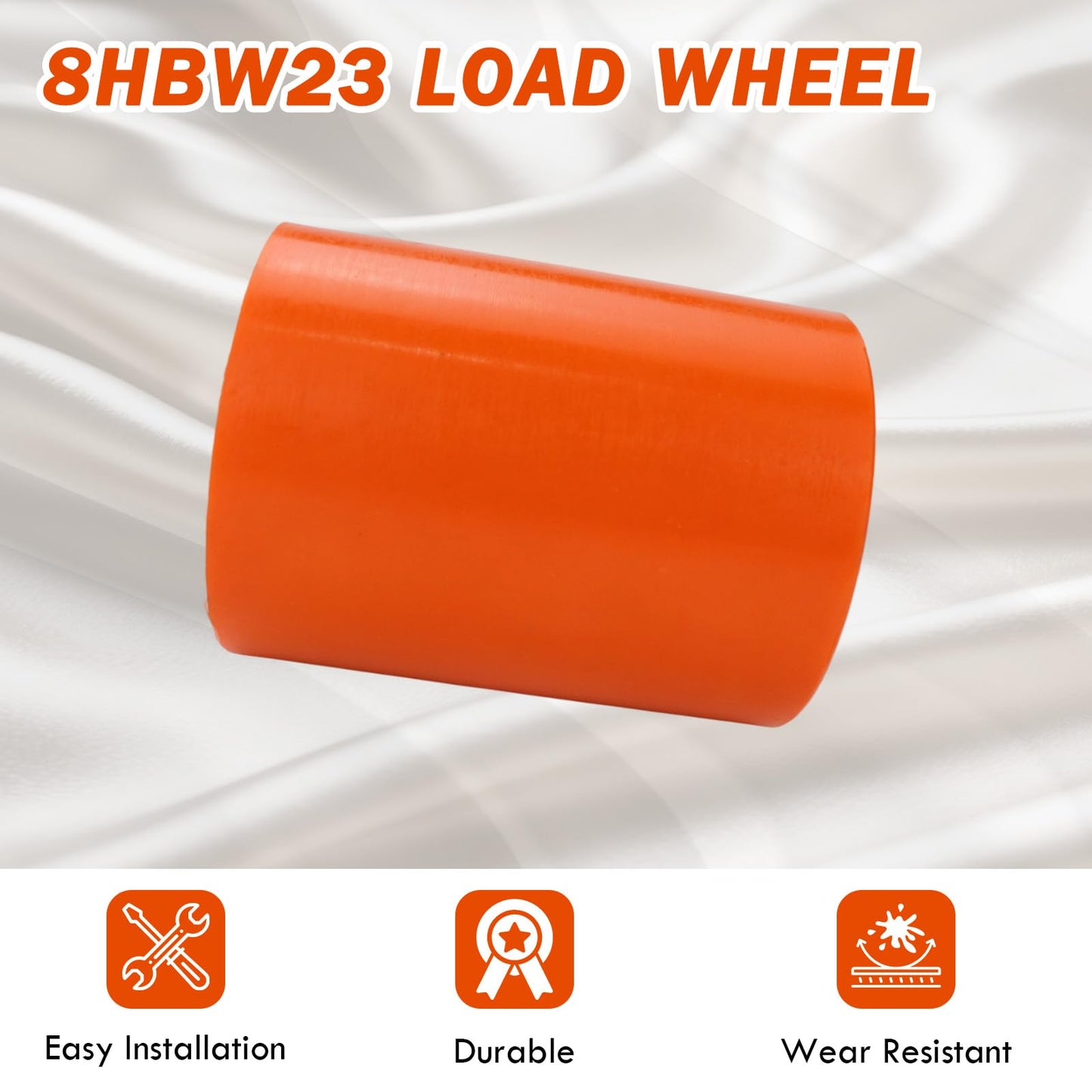 SHUNTALL Load Wheel Compatible with Toyota Model Electric Pallet Jack Lift Truck 8HBW23 2Pcs