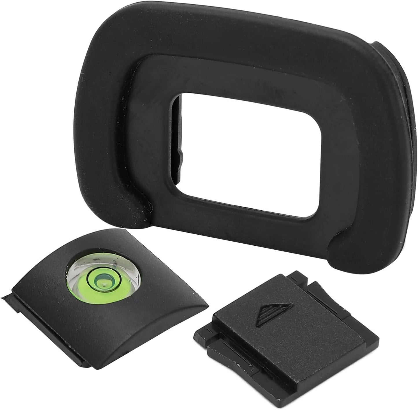 Sets K5IIS K5II K30 K50 K5 KS1 Viewfinder Eyecup Cold Shoe Cover Horizon Level for Camera - Multi Protection, Precise