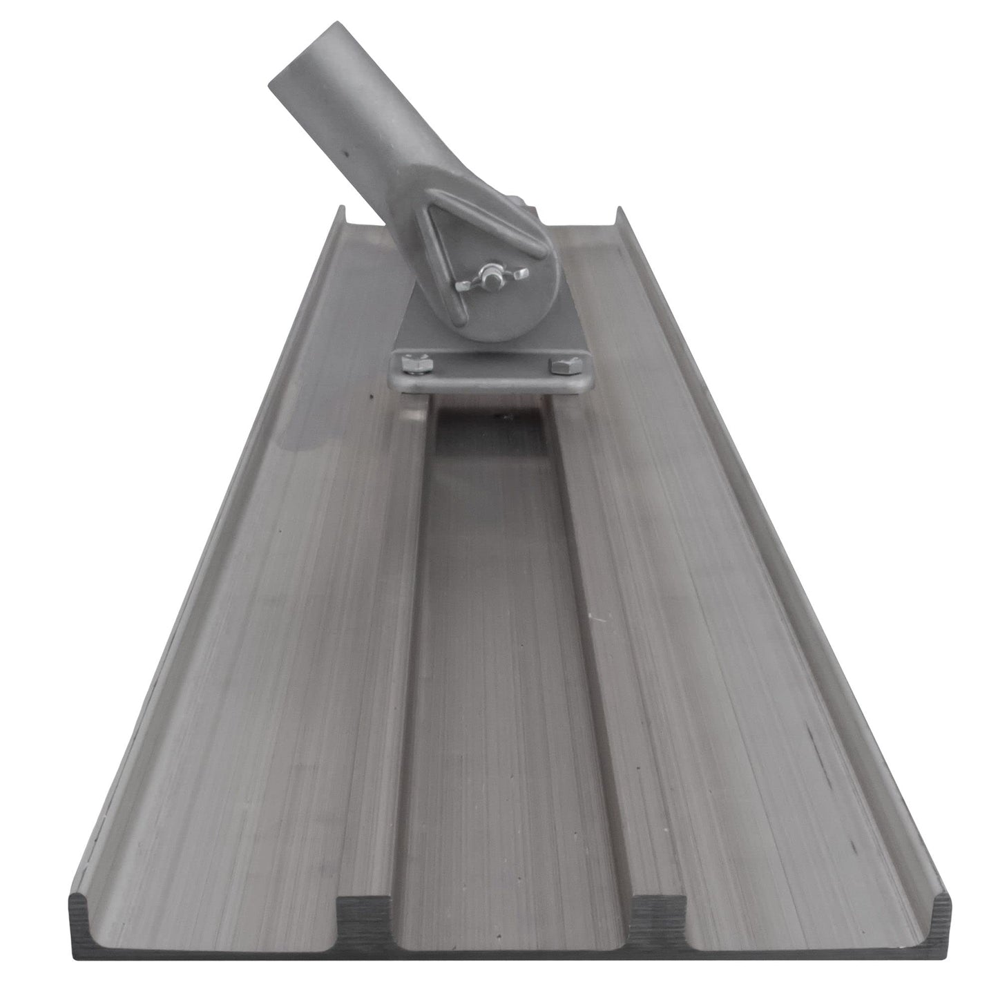 MARSHALLTOWN QLT 48 Inch Magnesium Concrete Bull Float with Bracket, Extruded Magnesium Alloy Blade, Square End Blade, Made in the USA, MB48