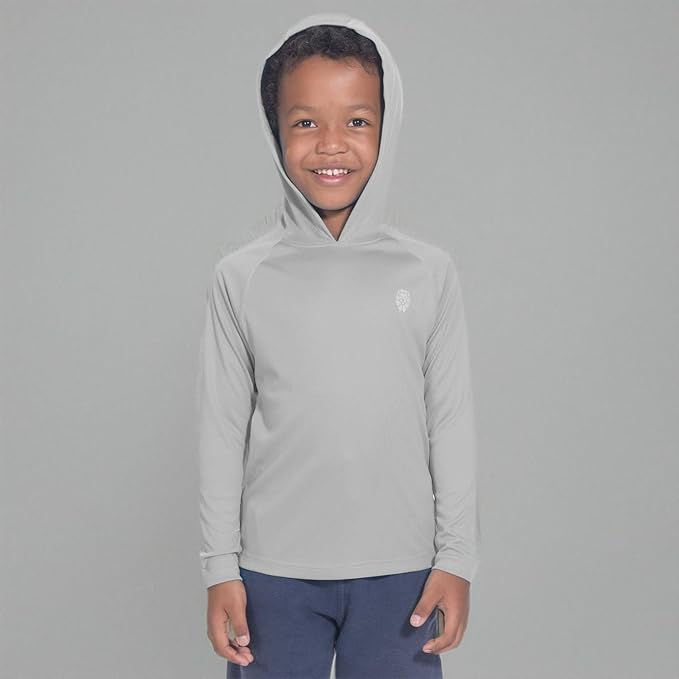 Hoodies for Boys Outdoor Recreation Shirts - Youth Athletic Tops Sun Protection UPF 50+