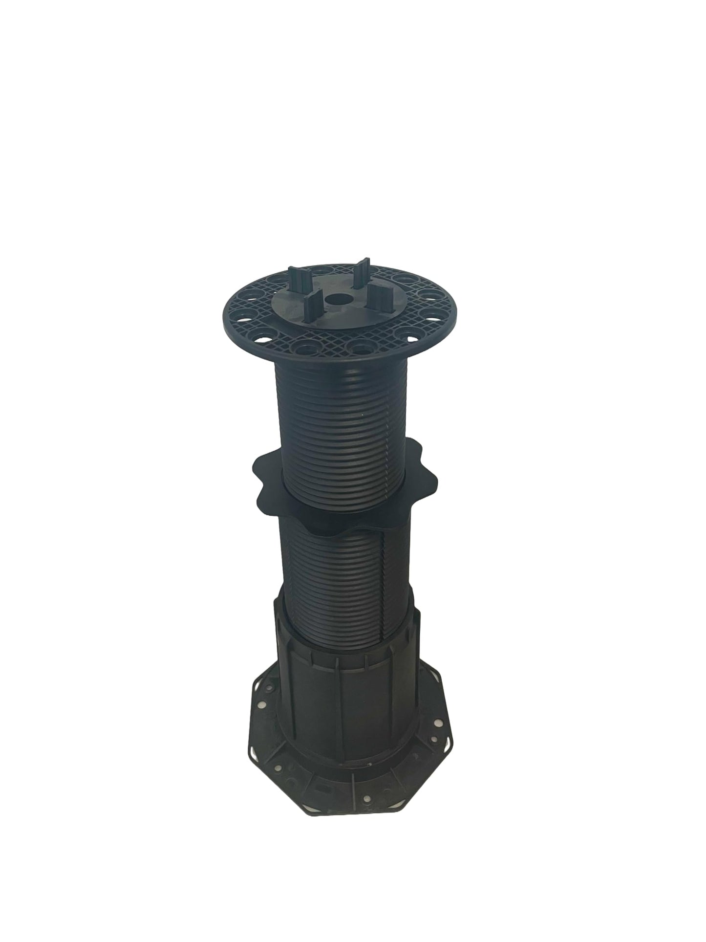 18 pcs Adjustable Paver/Tile Pedestal 6-15.4 inches (152-392mm) for Roofing/decking or Flooring