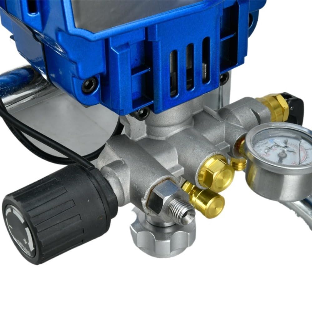 1800W Airless Paint Sprayer 2L/min for Walls/Furniture/Decks Includes Sprayer Accessories Kit