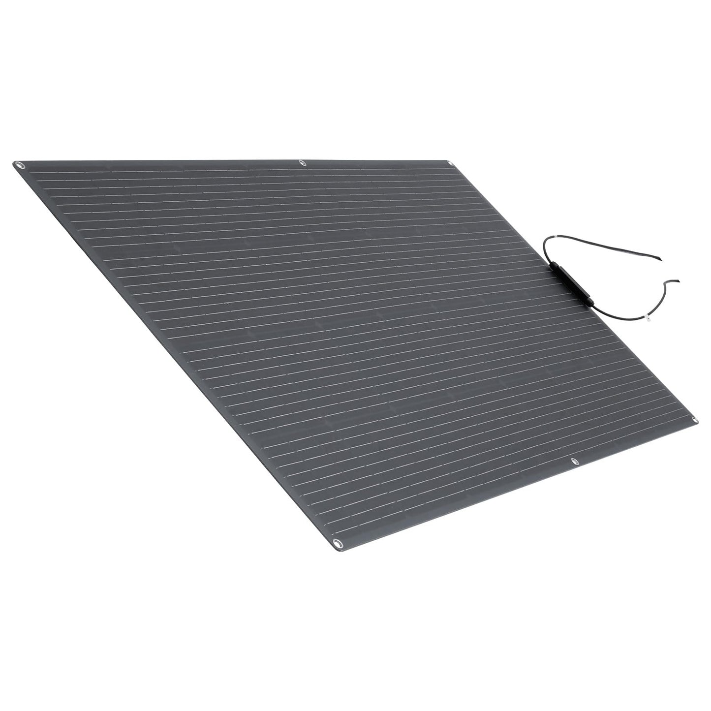 VEVOR Flexible Solar Panel, 200W Semi-Flexible Bendable Monocrystalline Solar Panel, 21.9% Efficiency Mono Off-Grid Charger with MC4 Output, IP67 Waterproof for Marine RV Car Cabin Curved Surfaces