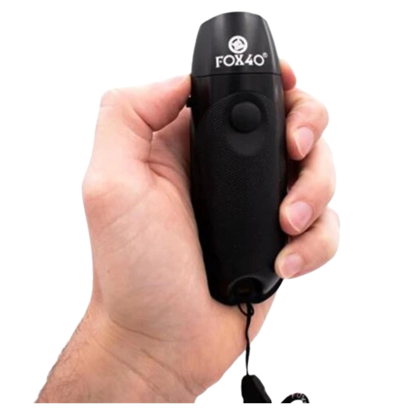 Fox40 Electronic Whistle Black