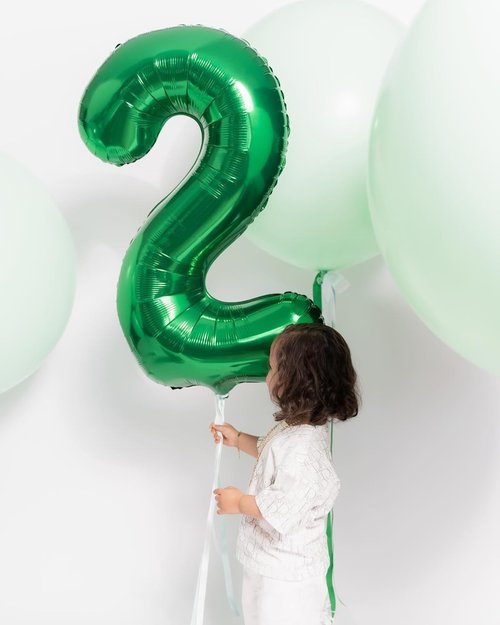 Green Number 20 Balloon - 40 Inch Birthday Decoration for 20th Birthday Parties | St. Patrick's Day Theme