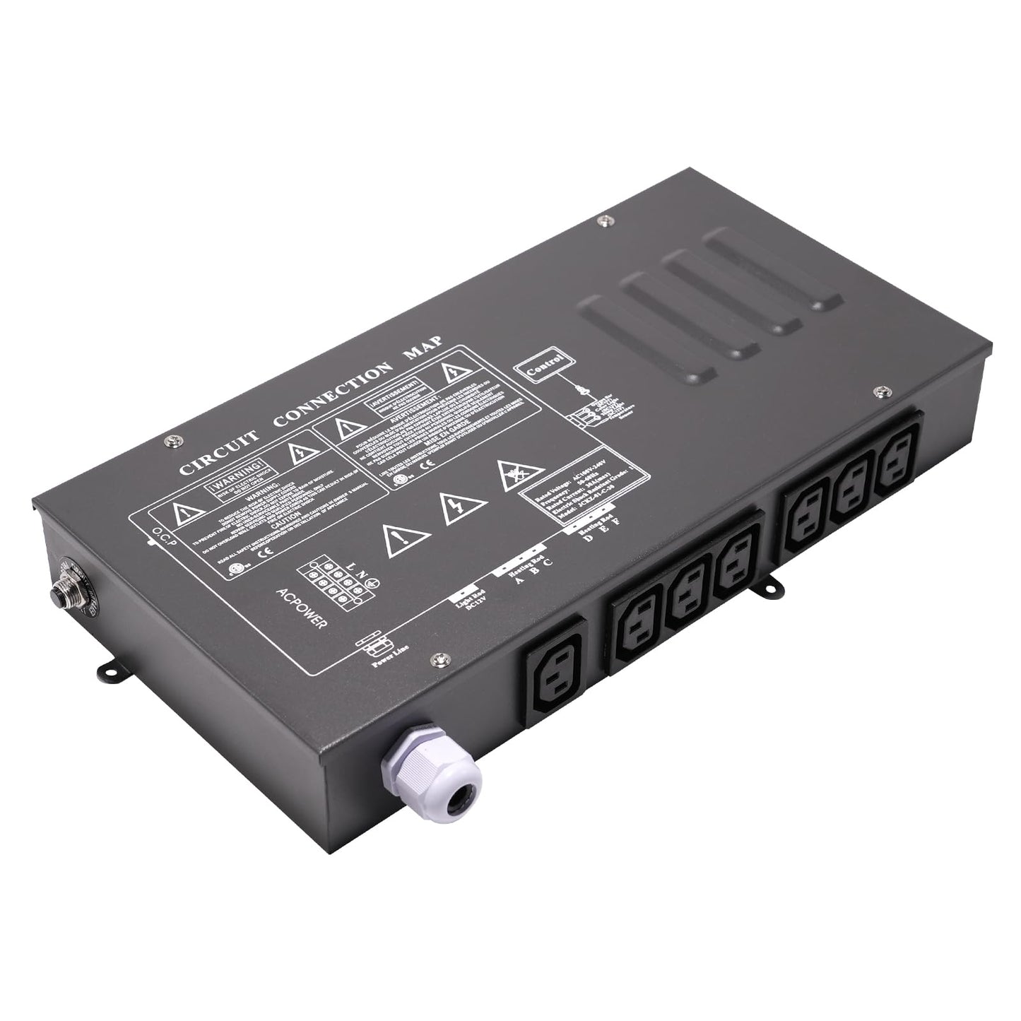 iDOTODO Infrared Sauna Electrical Control Box and Infrared Sauna LCD Control Panel with a Temperature Control Probe, 149℉, 60Min (110, Volts)