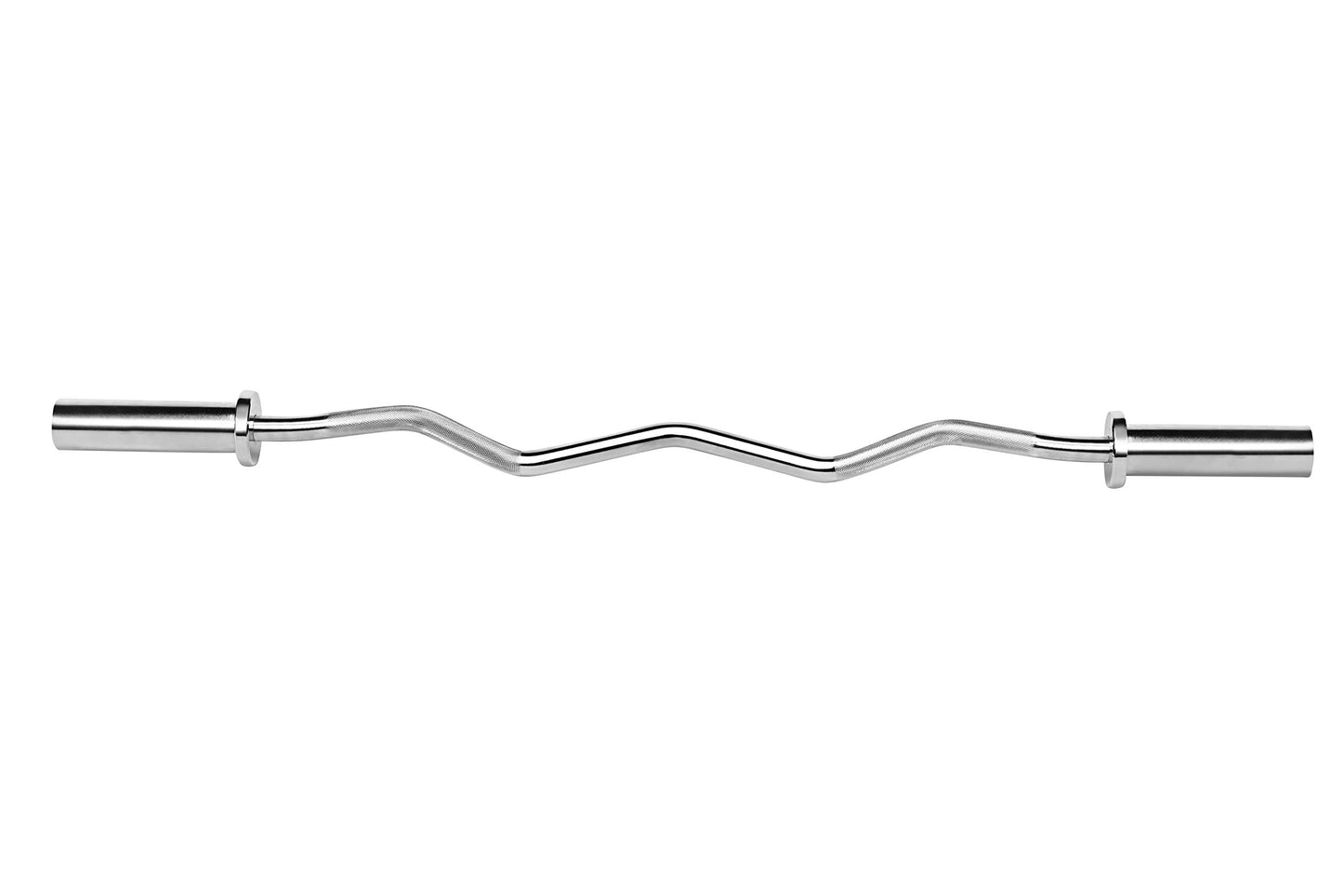 Rage Fitness EZ Curl Bar – 47 Inch, 2 inch | 17lbs Alloy Steel with Chrome Finish & Nylon Bushings EZ Bar with 400lbs Max Capacity – Home Gym Curling Bars for Weightlifting & Other Upper & Lower Body Movements