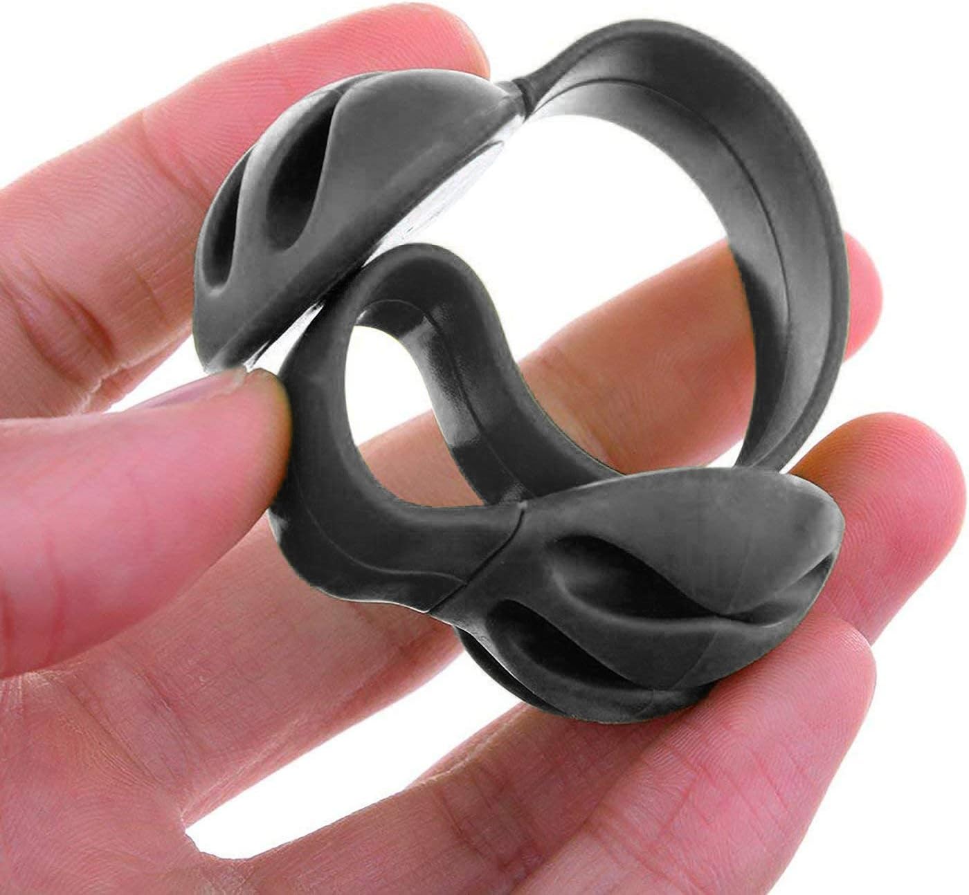 Jiulory -3 Packs Cable Holder - Cord Organizer - Cable Management Clips - Wire Holder System Multipurpose Cable Clips