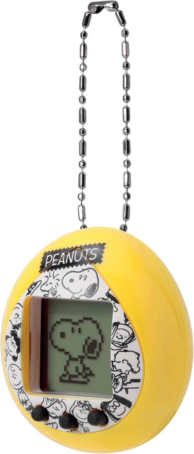 Tamagotchi Nano | Peanuts Edition with Durable Silicone Case - Fun Collectible Toy