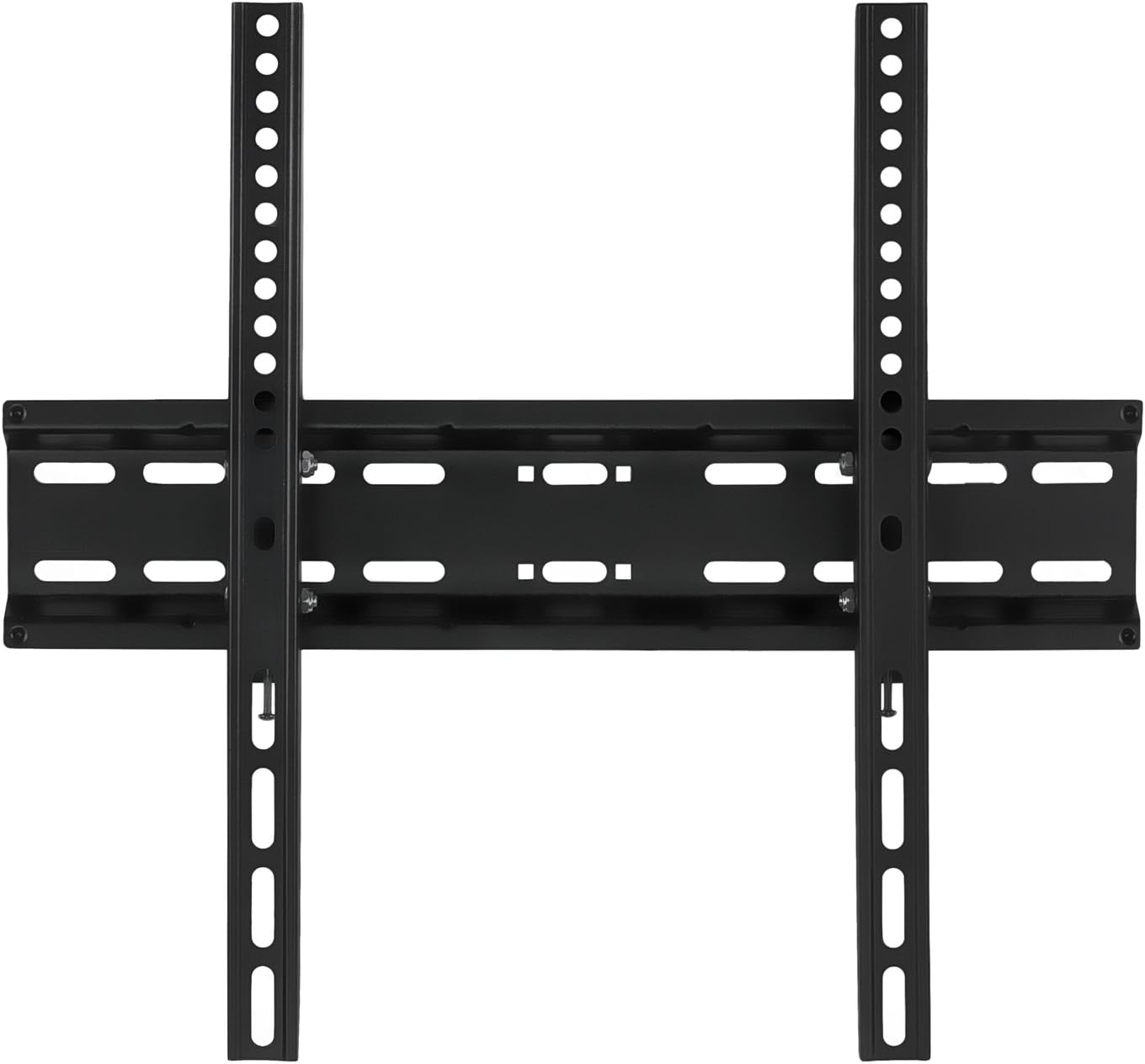 Mount-It! 30, 32, 37, 39, 40, 42, 43, 47, 49, 50, 55 inch 77 lbs 2" 400 400 Tilting Flatscreen Wall Mount TV for LED