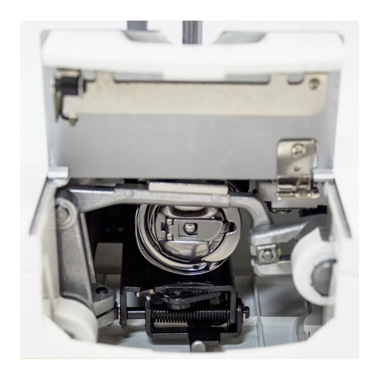 Juki TL-2010Q 1-Needle, Lockstitch, Portable Sewing Machine with Automatic Thread Trimmer for Quilting, Tailoring, Apparel and Home Decor