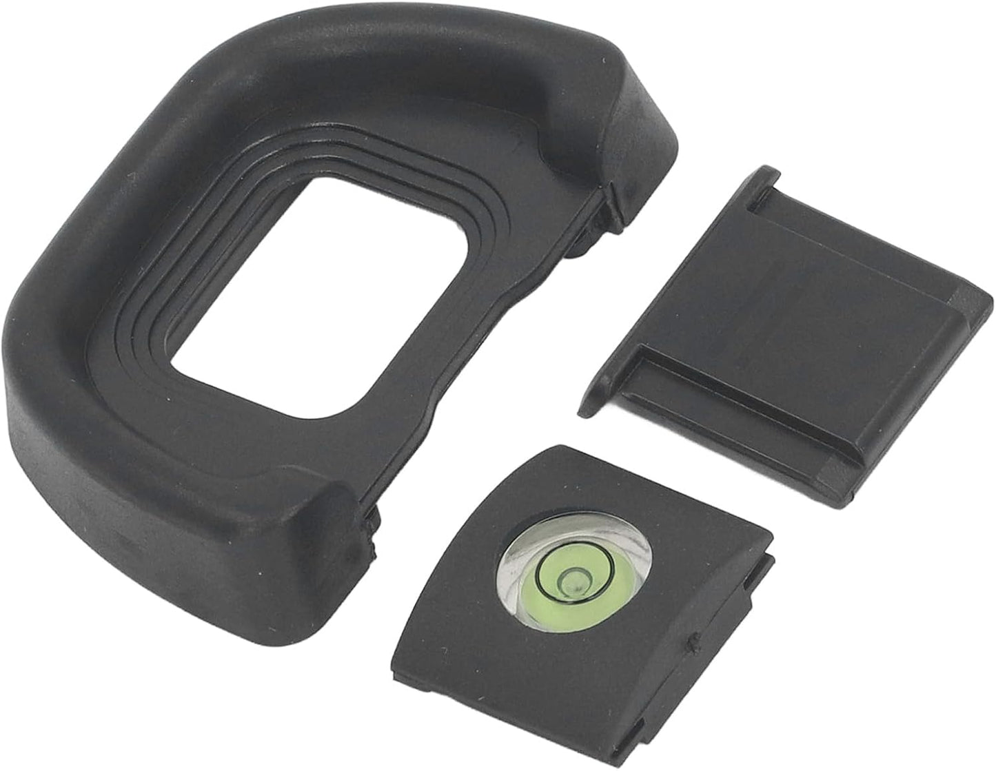 Tbest Eyepiece Eye Cup with Leveler and Hot Shoe Cover Better Observation Effect Replace for Viewfinder Camera