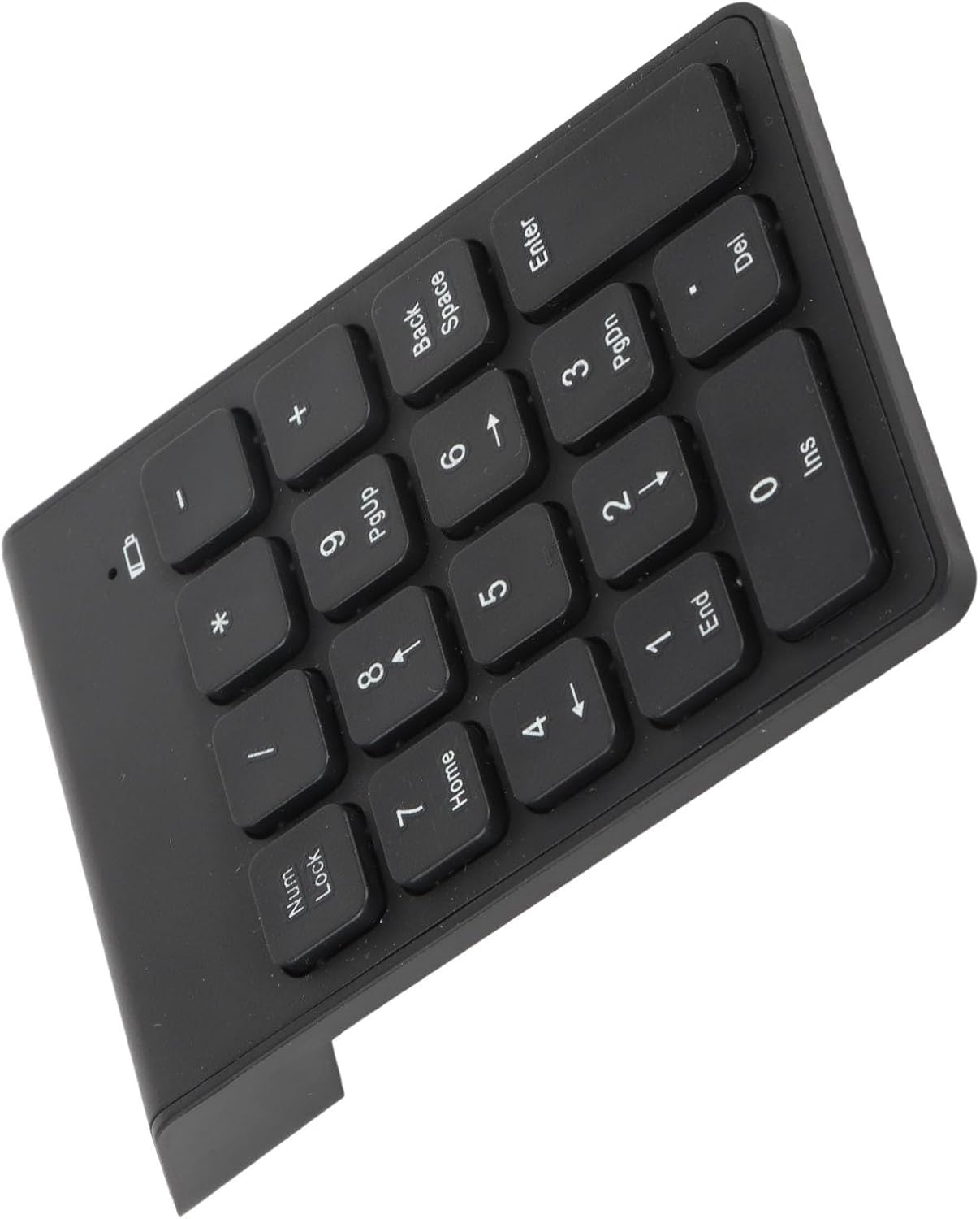 DAUZ 18 Wireless Numeric Keypad, Keys Waterproof Numeric Keypad for Business