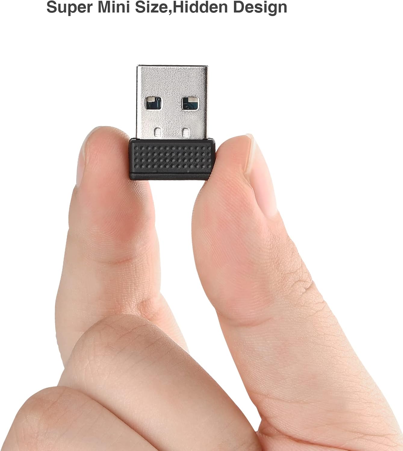 reiie Mouse Jiggler,Undetectable USB Mouse Mover Shaker, Wiggler Keep PC Awaking,Prevent PC Entering Sleep,Simulate