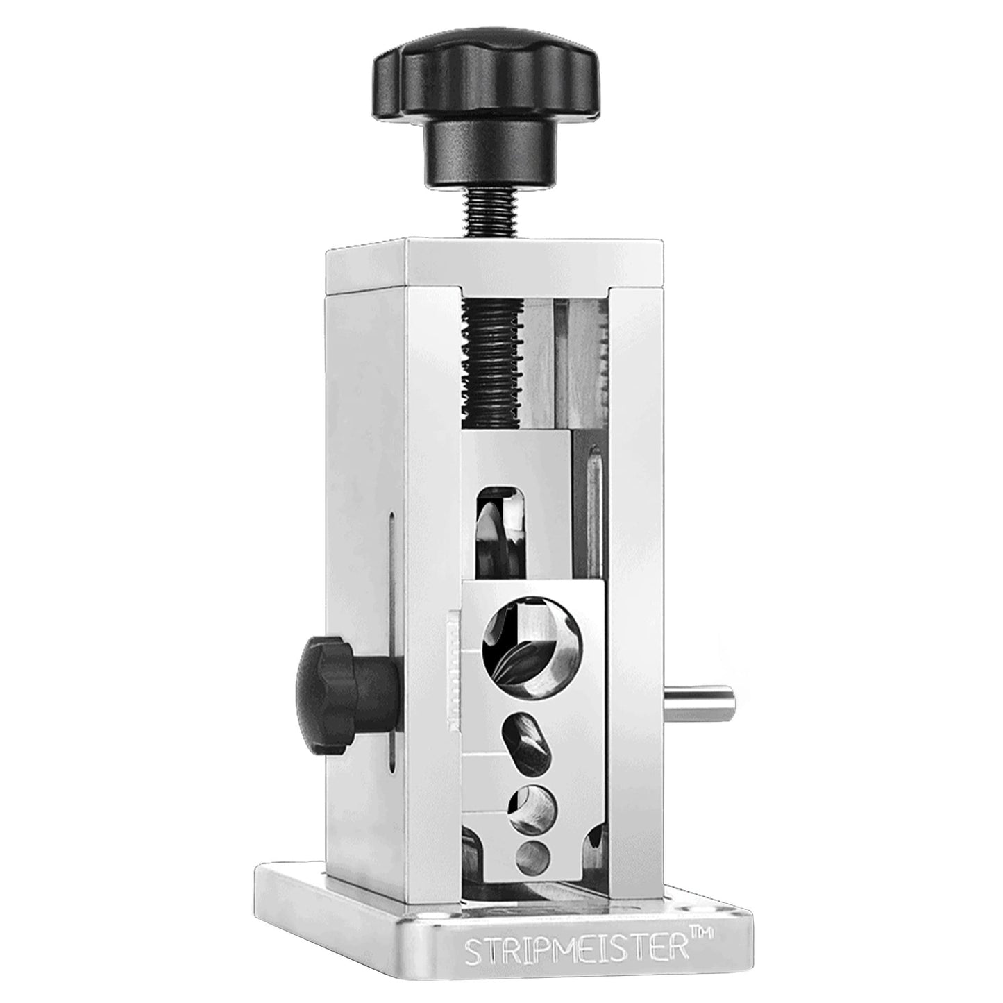 StripMeister Original & E250 Feeder Replacement, E250 Blade Replacement Kit, and Drill-Powered Wire Stripper Machine - Ultra-Grip Replacement Feeder, Manual Wire Stripping Made Easy