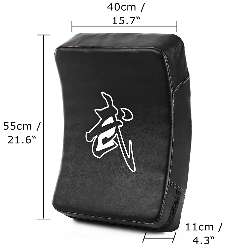 YCYU Kicking Pad Boxing Strike Pads MMA Punching Kicking Body Kick Shield for Kung-fu, Martial Arts, Muay Thai, Karate, Taekwondo, Professional Protective Training Equipment