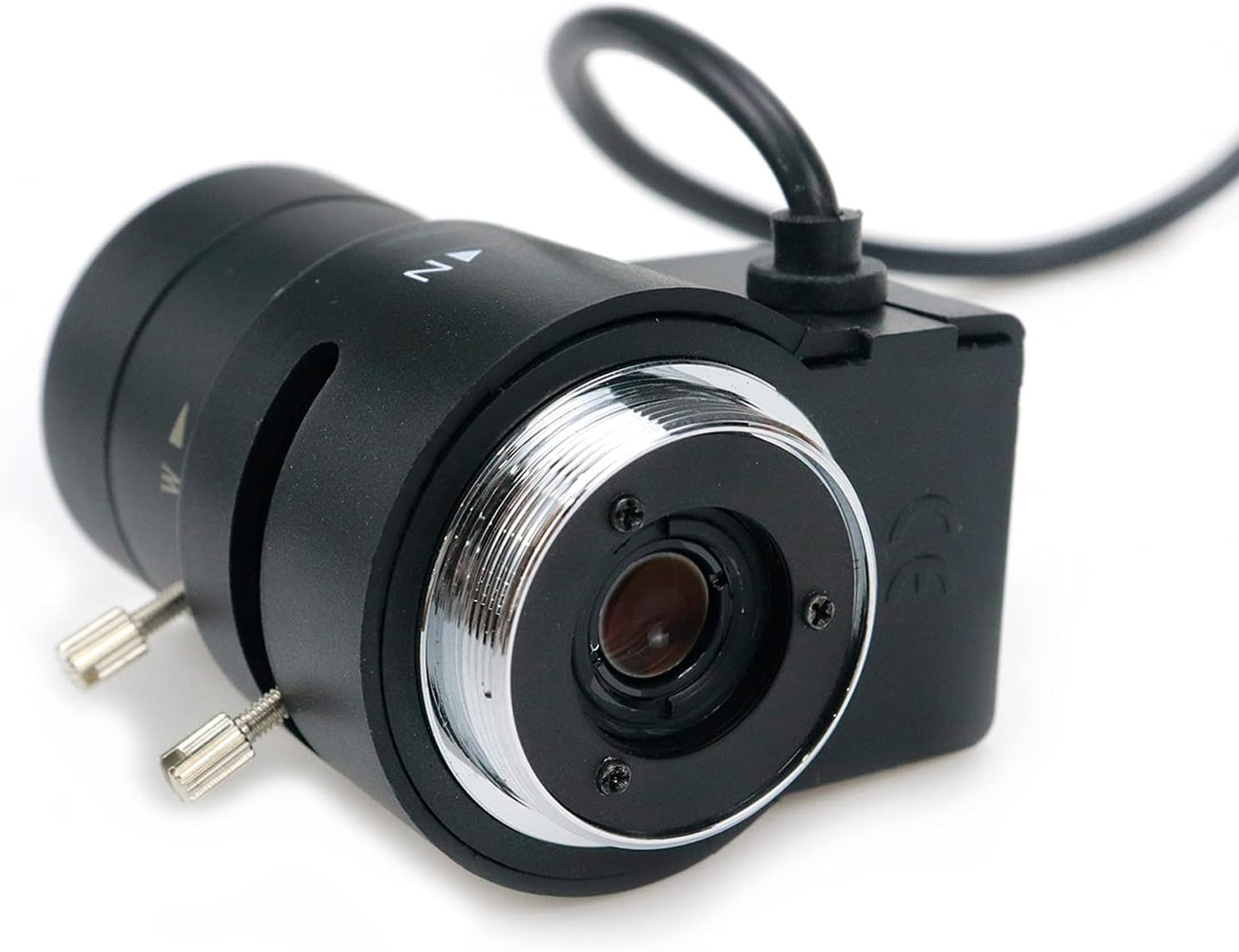 Dahszhi 5-50mm 1/3" F1.6 Format Aperture CS Mount DC Auto Varifocal IR CCTV Lens for Box Body Camera