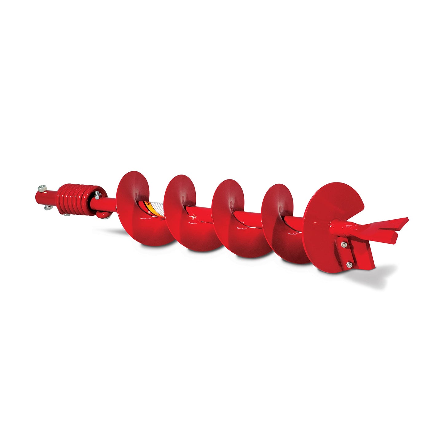 Earthquake EA6F 6-Inch Diameter 36-Inch Long Earth Auger with Fishtail Point and Flex Coil Shock Spring