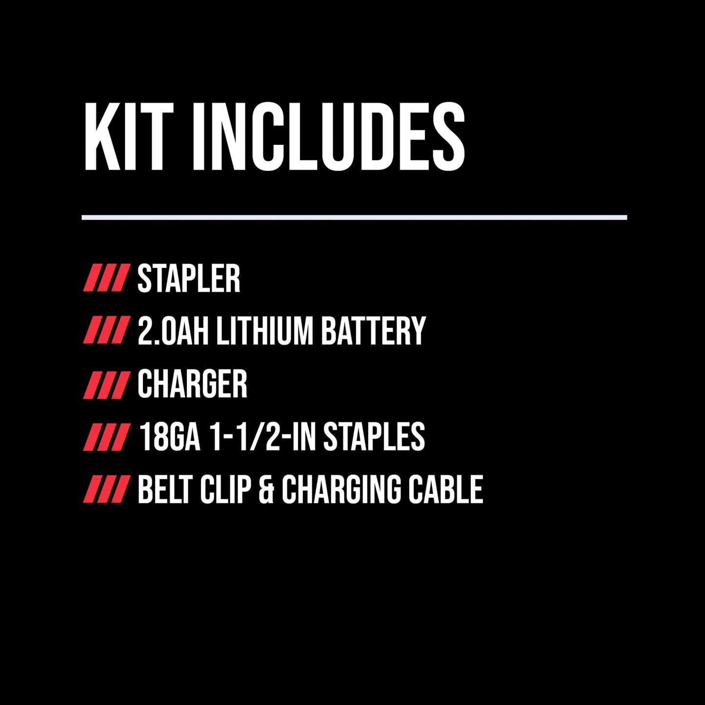 SKIL PWR CORE 20 Brushless 20V 18Ga 1/4 In. Narrow Crown Stapler Kit Including 2.0Ah USB-C Battery and 45W PD charger-SL1814B-10