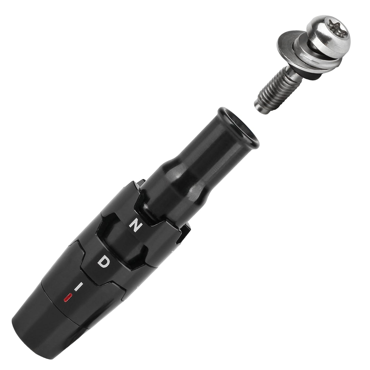 FoFoFo .335 Golf Shaft Adapter Sleeve Compatible with Callaway Tour Flat RED Dot Paradym/Mavrik/Rogue st/Tour Issue RED Line Mavrik Epic B21 .75* Flat Lie (1pcs.)