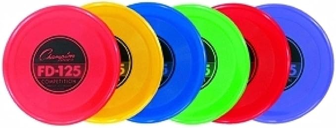 Champion Sports Competition Plastic Discs, Assorted Color