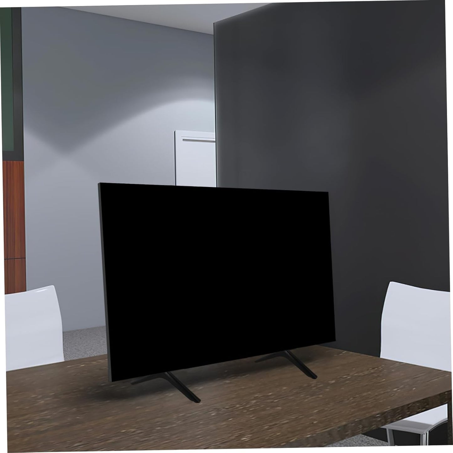MOBUTOFU 1set Setup Tv Stand Base Bracket Support for Flat Screen Televisions Stable Design Craftsmanship Easy