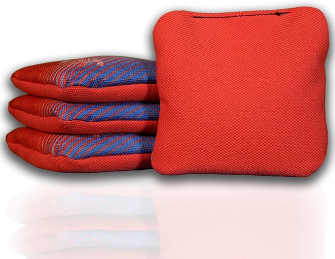 Killshots Cornhole | Katana Series | Limited Edition | ACL Certified Cornhole Bags | Premium Quality | Dual-Speed | Durable & Weather Resistant | Set of 4 Bags