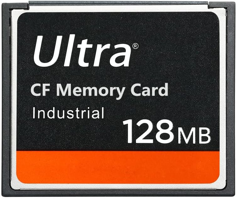 LILIWELL 128MB 128MB (2PACK) CF Card High Speed Ultra CF Memory Card Industrial Grade for DSLR Camera Card Designed