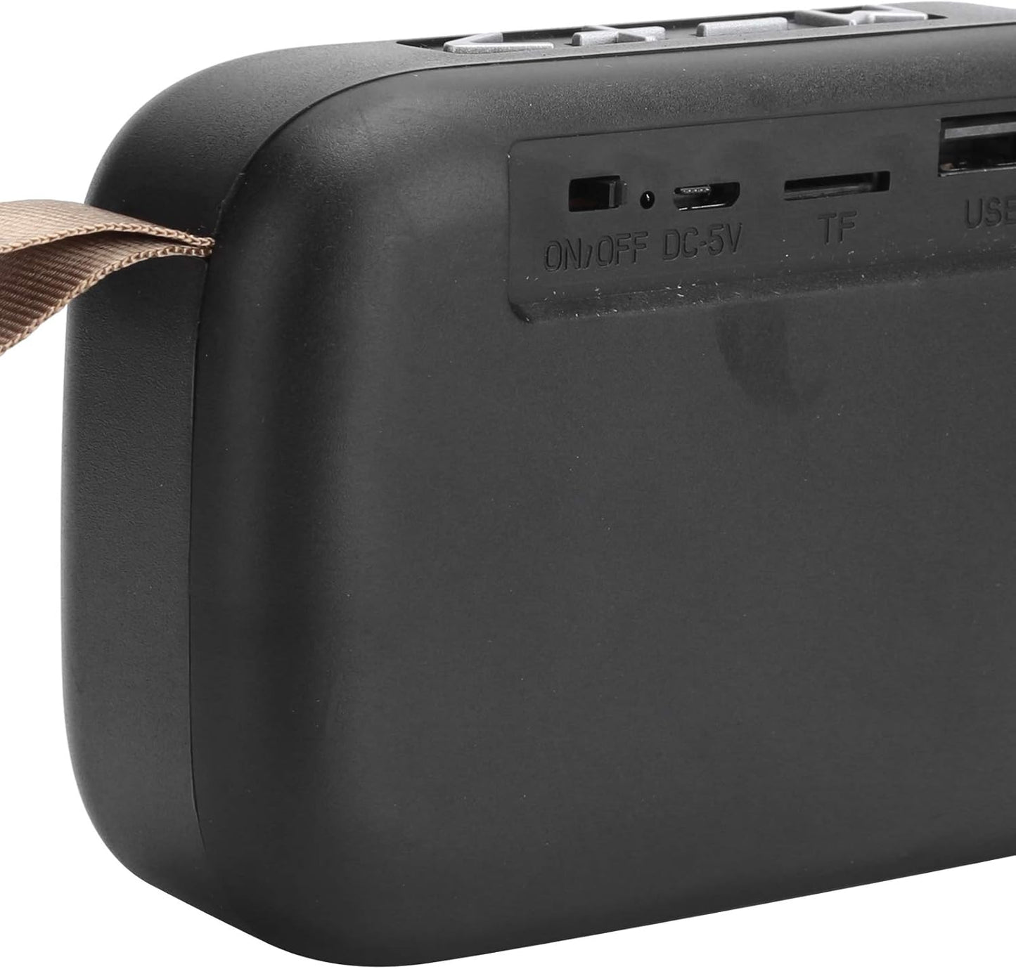 Dilwe Bluetooth Speaker, Stereo Portable USB Mini Subwoofer with FM Radio, HiFi Sound Quality Bluetooth Speaker