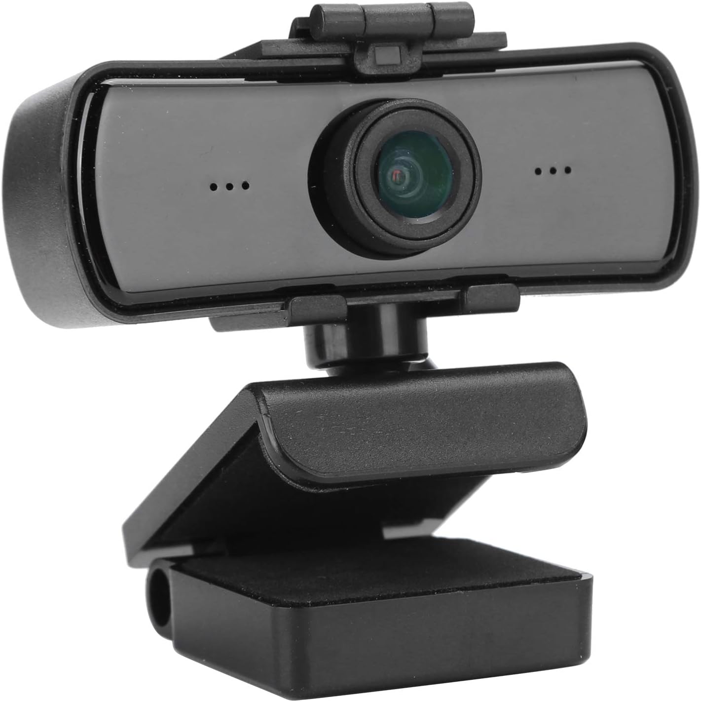 Wisoqu 1080P 3.26mm 110 Business Webcam with Noise Cancelling Microphone, Length Wide Angle Lens USB PTZ Camera