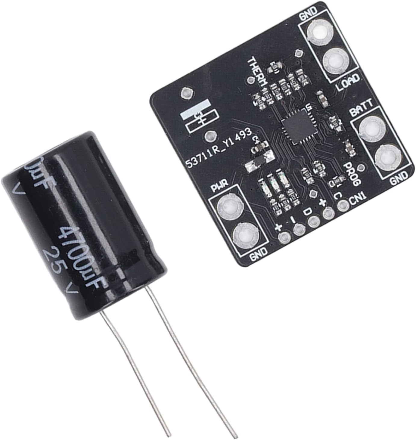 Klanata MCP73871 4.2V 1A MP3 Lithium Ion Battery Charger Board Charging Module for GPS Navigation Systems PDAs
