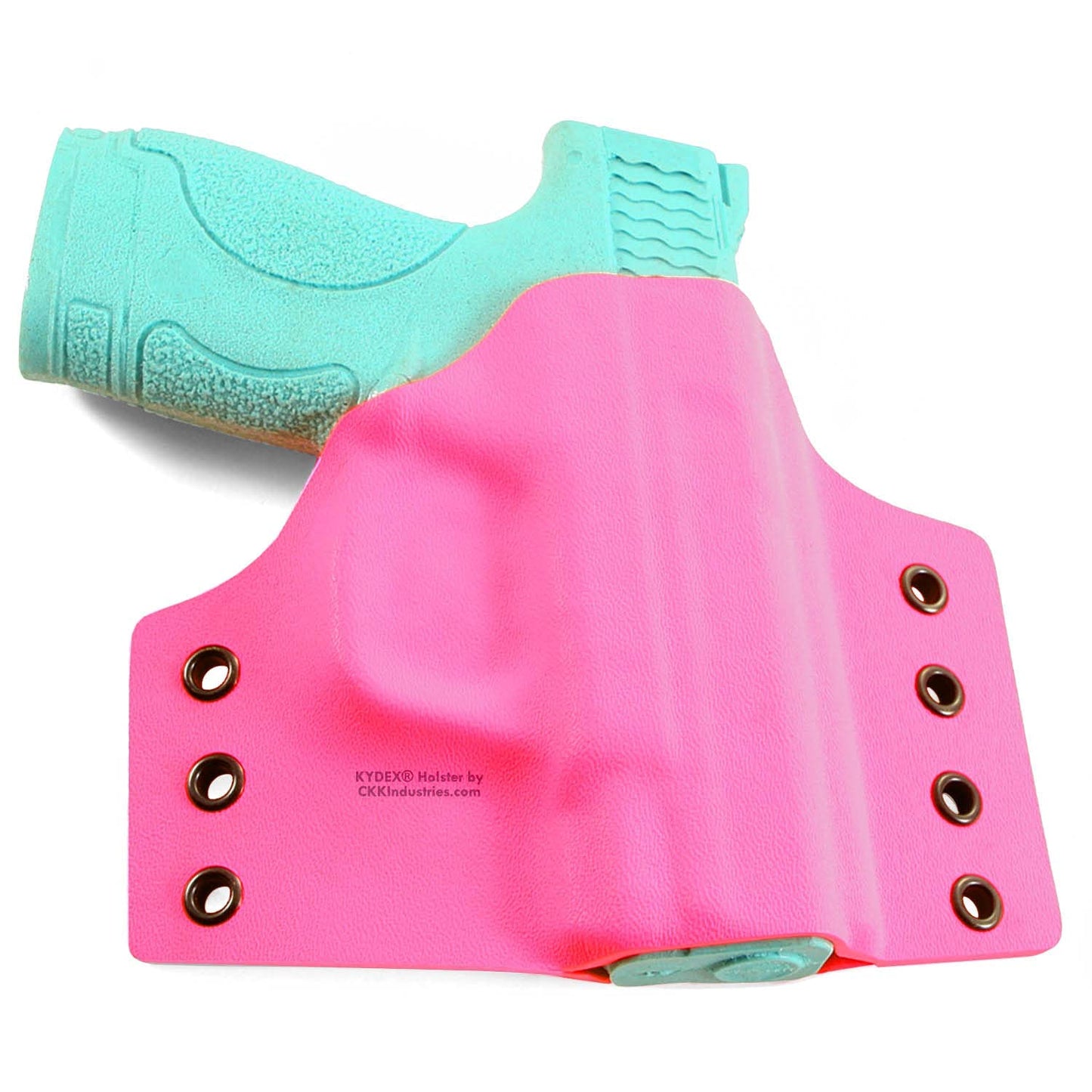 KYDEX Thermoform Sheet + Kydex Holster Molding Press Bundle - (0.080 Thickness) - (8in x 12in Sheets) - (Bubblegum) - (2 Pack) - for DIY Kydex Holster Making