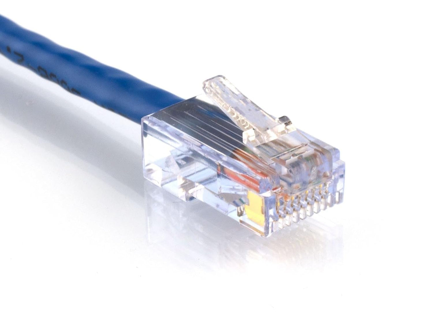 RJ45 6 4 10Gbps, Networx Cat Ethernet Patch Cable Foot Blue Non-Booted UTP for PC, TV, Tablet, Gaming, Routers