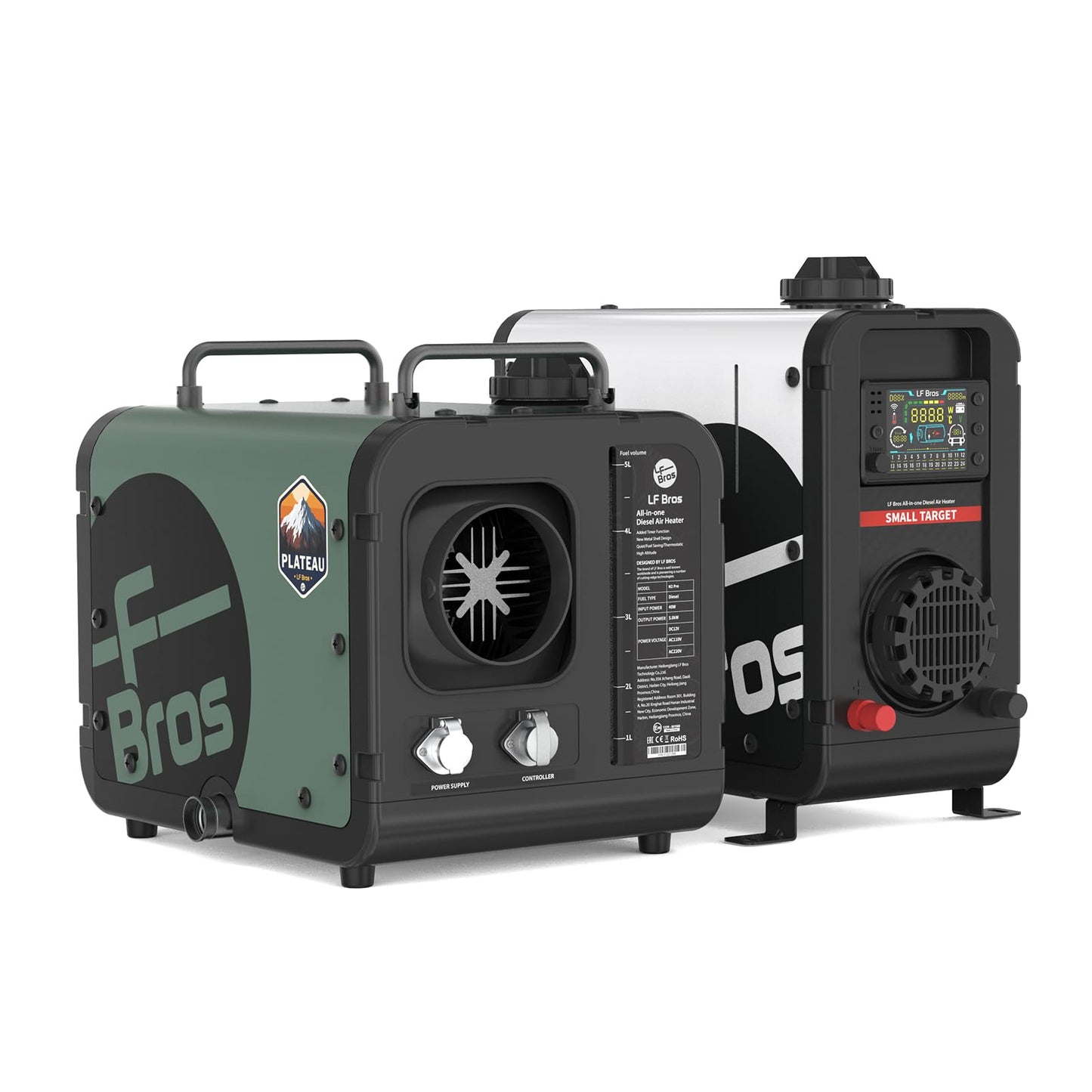 LF Bros N2-T Diesel Heater and N4