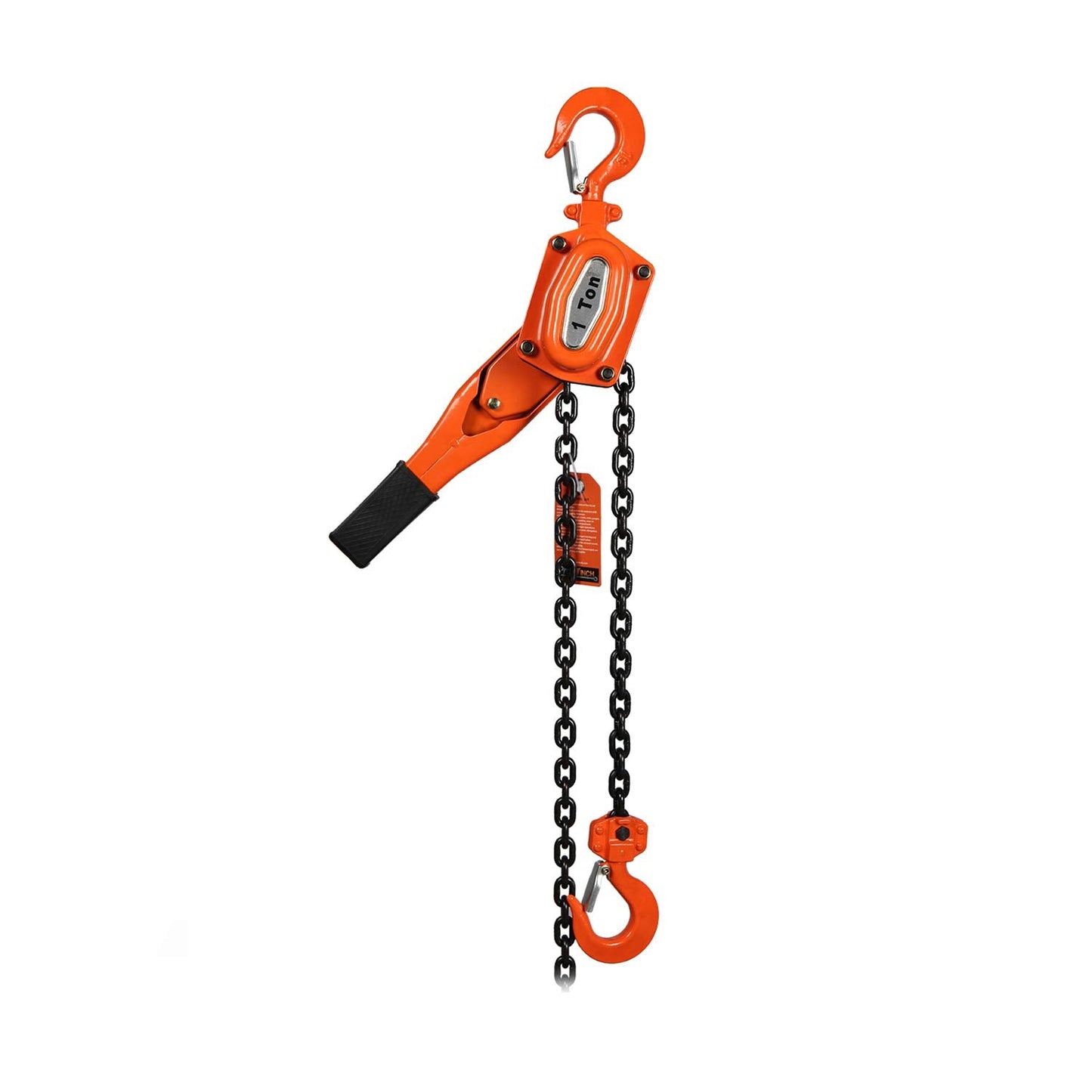 Prowinch 1 Ton Lever Chain Hoist with 5 ft. G80 High-Strength Chain – Compact, Durable, and Reliable Manual Hoist for Lifting Heavy Loads in Industrial, Commercial, and Maintenance Applications