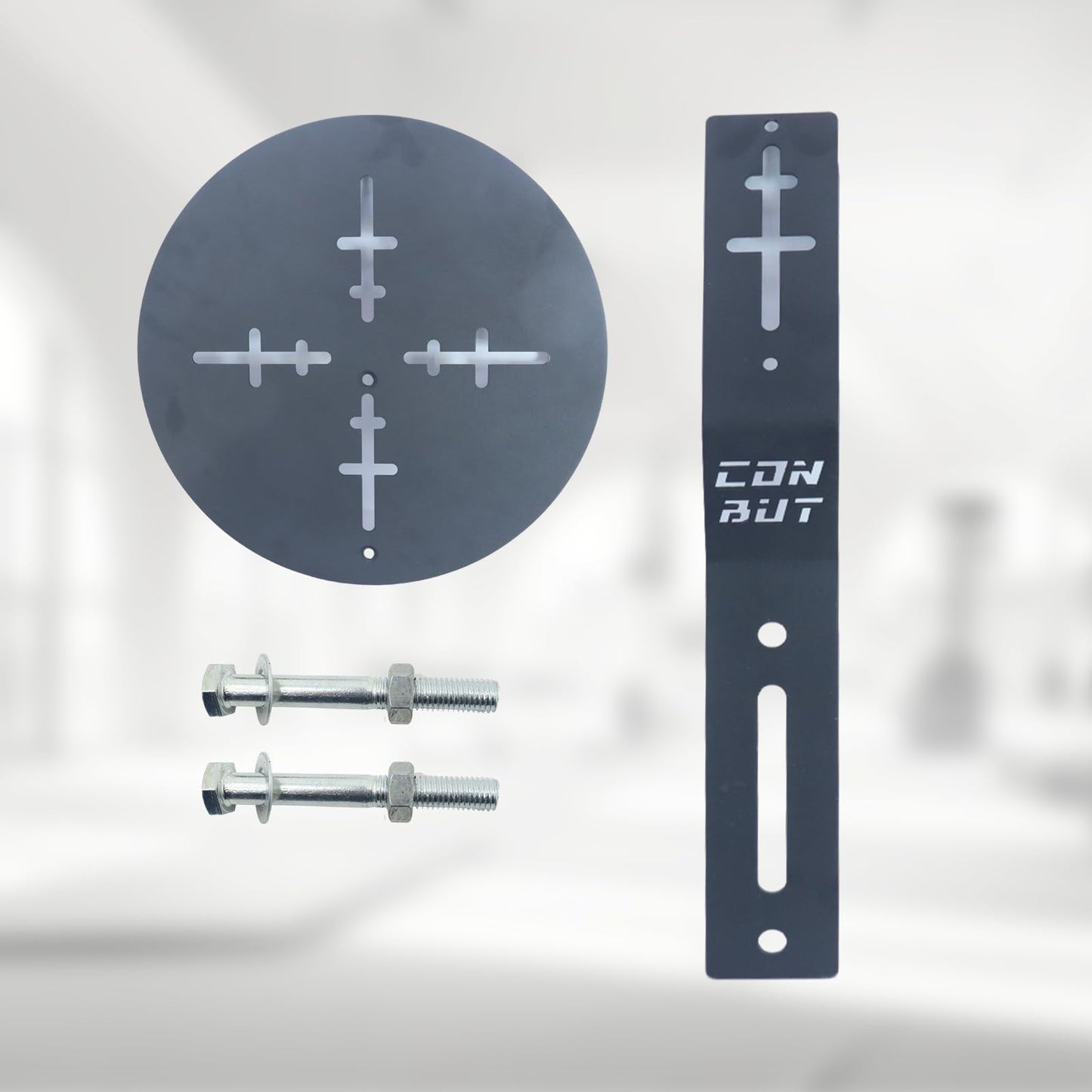 CONBUT Wall Ball Target, Medicine Ball Target for Power Cage Attachments, Gym Fitness Enhance Strength and Explosive Power