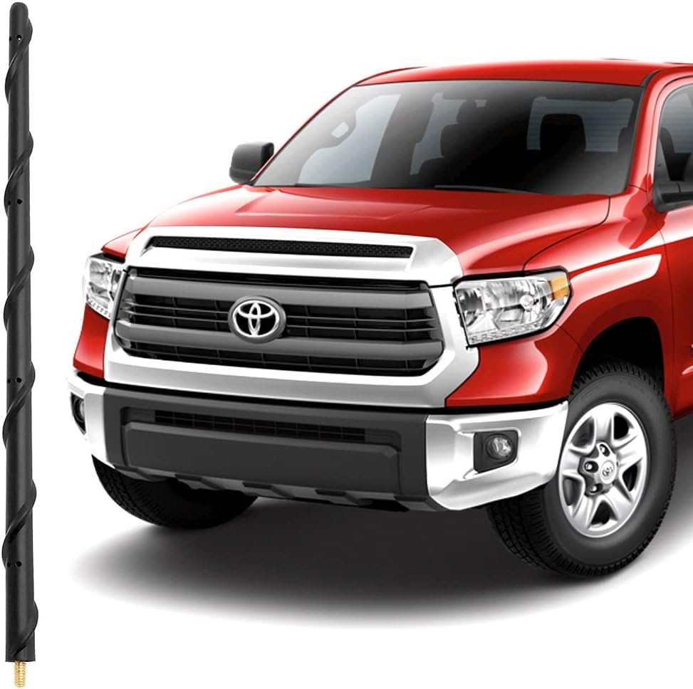 BASIKER 16 Inch 1995-2026, Antenna for Toyota Tundra Tacoma FJ Cruiser Antenna Replacement Car Truck Toyota Tundra