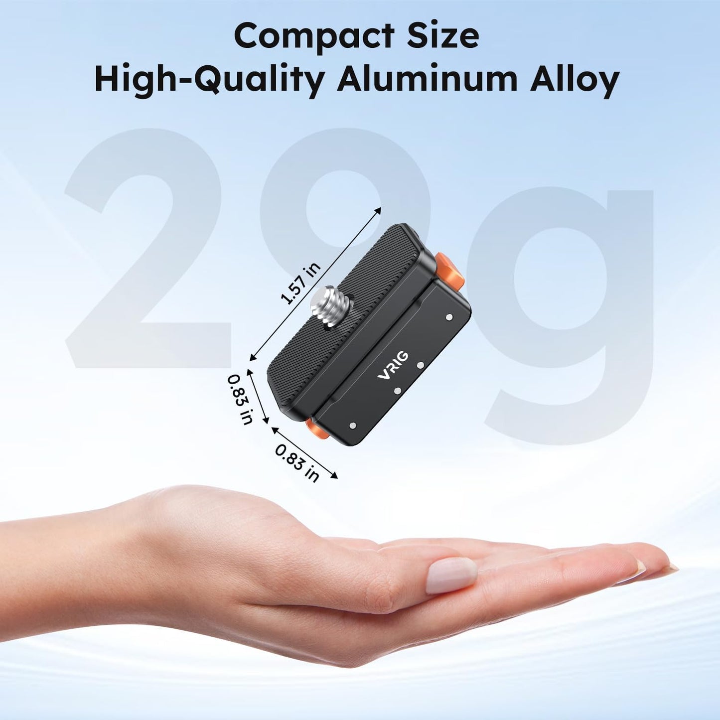 VRIG Direct Insta360 Pro2/X5/X4/X3 Insta360 1/4 VRIG Magnetic Quick Release Mount for Ace Pro/Ace Magnetic Mount Base