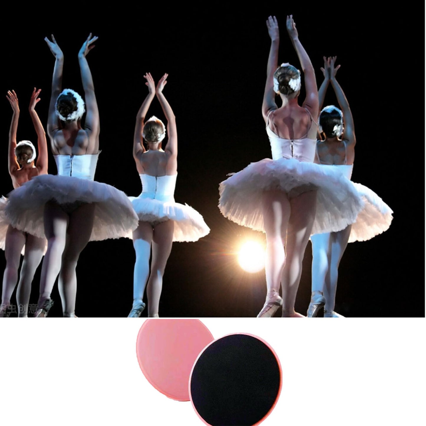 Wmzjnljy Ballet Turning Board for Dancers Turn Board for Dancers Portable Training Equipment for Dance Spin Boards for Dancers, Ice Skaters, Gymnasts and Cheerleaders(J34-1)